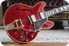 Gibson ES-355 TDC 1966-Cherry