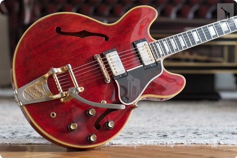 Gibson Es 355 Tdc 1966 Cherry