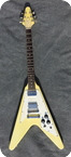 Gibson Flying V 1975 White Creme