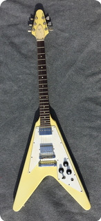 Gibson Flying V 1975 White Creme