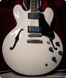 Gibson Es 333 2003 White