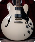Gibson ES 333 2003 White