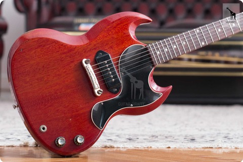 Gibson Les Paul Sg Junior 1963 Cherry