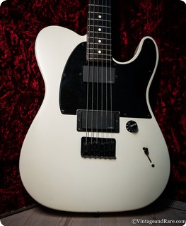 Fender Telecaster Jim Root Signature White