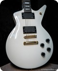 Dean Guitars-Cadillac -White