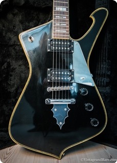 Ibanez Iceman Ps10 Ii Black