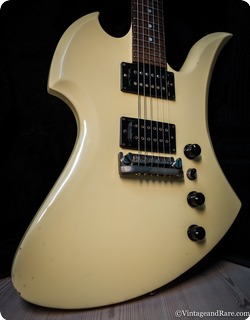 Bc Rich Mockingbird White