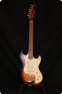 Duke Strat Sunburst