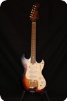 Duke Strat Sunburst