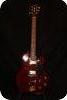 DeArmond By Guild M-70-Wine Red