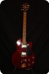 DeArmond By Guild M 70 Wine Red