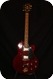 DeArmond By Guild M 70 Wine Red