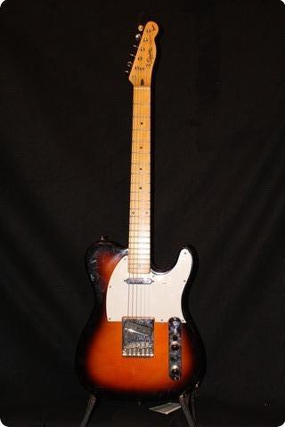 Squier Tele Sunburst