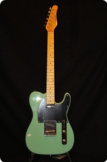 Gould Tele 2018 Surf Green