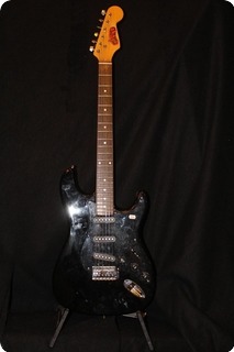 Parts Guitar Strat Black