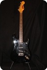 Parts Guitar Strat Black