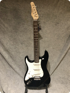 Gould Strat Lefty 2018 Black