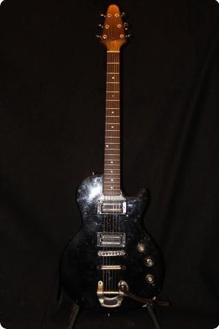 Parts Guitar Marauder Black