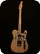 Harley Benton Parts Guitar Tele Natural