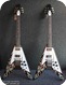 Gibson Jimi Hendrix Pschedelic Flying V. 2006