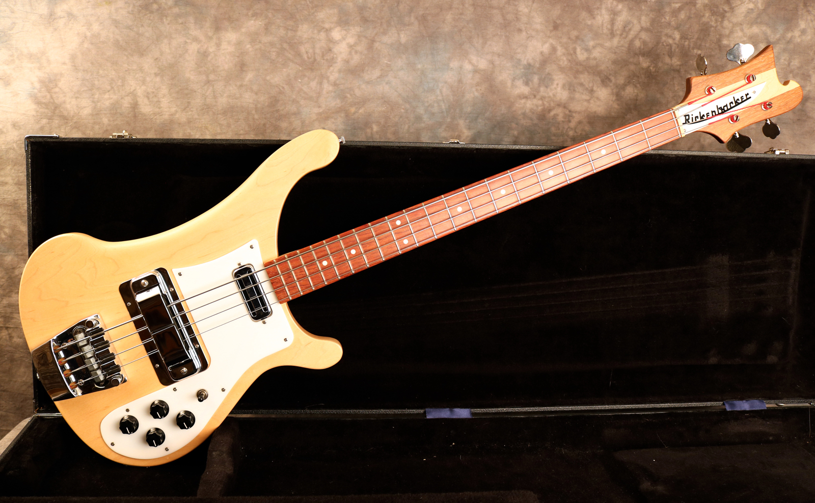 Rickenbacker 4001 C64S 2006 Mapleglo Bass For Sale Andy Baxter