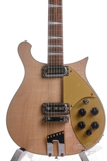 Rickenbacker 660 Mapleglo Natural Near Mint 2012