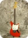 Fender Jag-Stang 1995-Fiesta Red