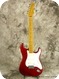 Fender Stratocaster 2002-Candy Apple Red