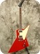 Gibson Explorer Sammy Hägar Signature 2011-Red