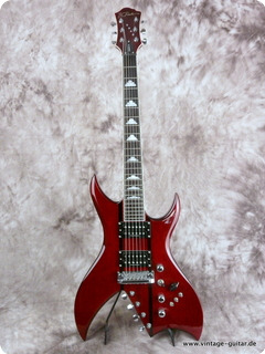 Bc Rich B.c. Rich Bich Exotic Perfect 10 2014 Red