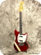 Fender Mustang Competition 1973 Candy Apple Red