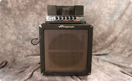 Ampeg B15nc 1964 Blue Checked Tolex