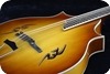 Rozawood ROZAWOOD OCTAVE MANDOLIN OM-2 2016-Nitrocellulose Lacquer / Sunburst