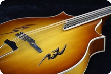 Rozawood ROZAWOOD OCTAVE MANDOLIN OM 2 2016 Nitrocellulose Lacquer Sunburst