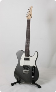 Tom Anderson Classic T Contoured Charcoal Metallic
