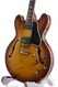 Gibson ES335 Iced Tea Sunburst Memphis Custom Shop NM 1963