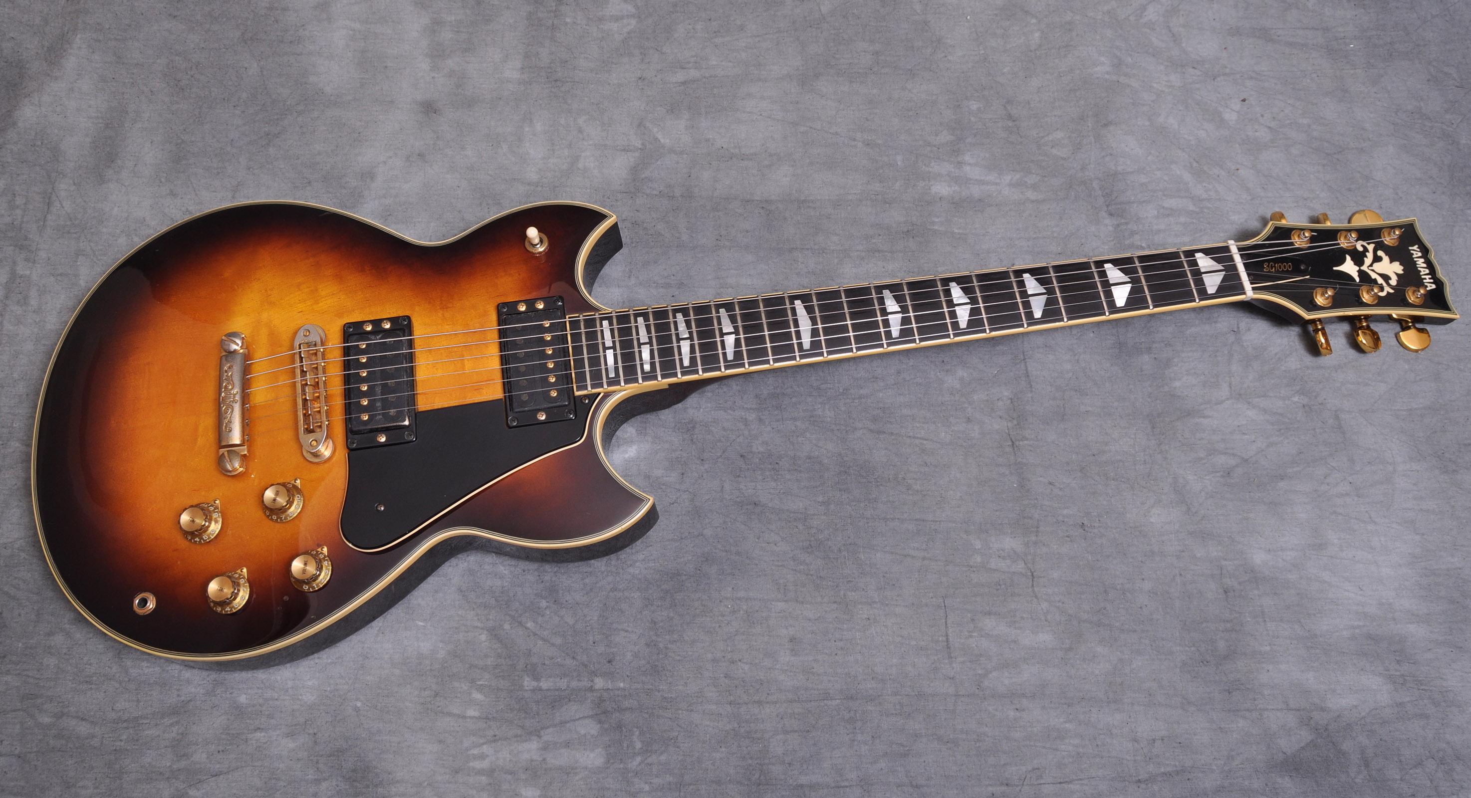 Yamaha SG 1000 1979 Antique Sunburst Guitar For Sale Westend Music
