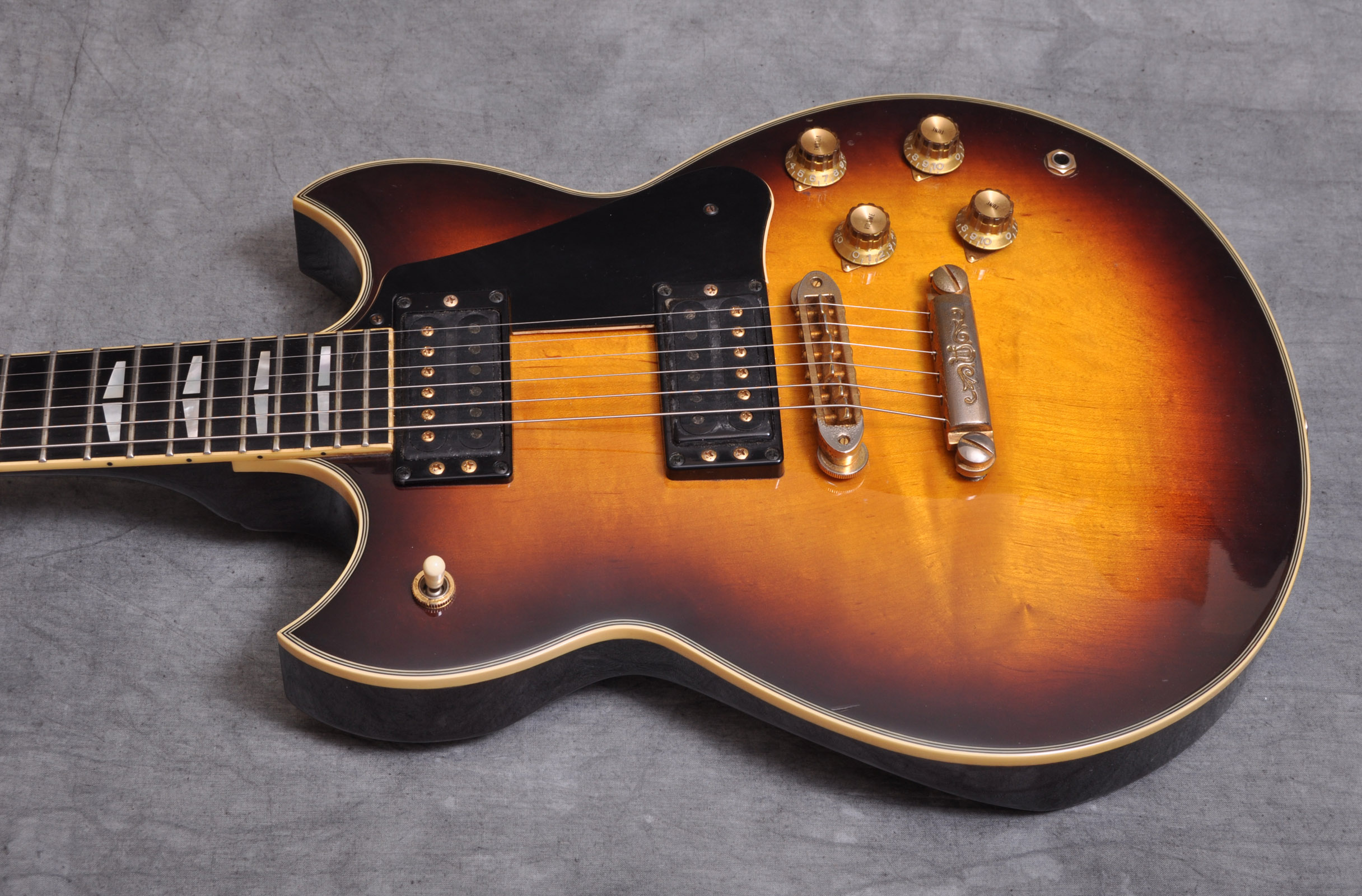 Yamaha SG 1000 1979 Antique Sunburst Guitar For Sale Westend Music