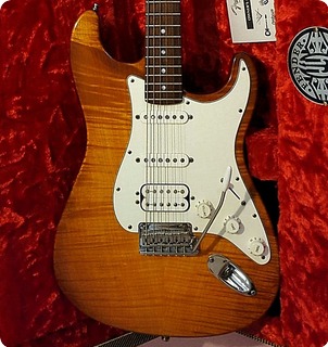 Fender Custom Shop Stratocaster 2012 Antique Sunburst