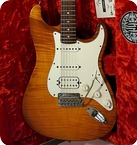 Fender Custom Shop Stratocaster 2012 Antique Sunburst