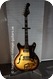 Hagstrom Viking De Luxe 1968-Brownburst