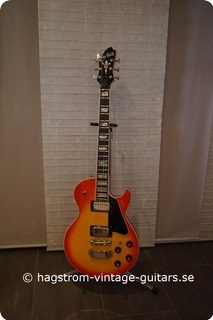 Hagstrom Super Swede 1980 Golden Sunburst