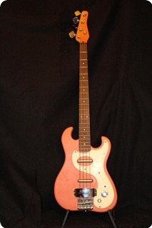 Danelectro Parts Guitar Pink
