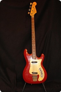 Hagstrom Bass Ii 1964 Red