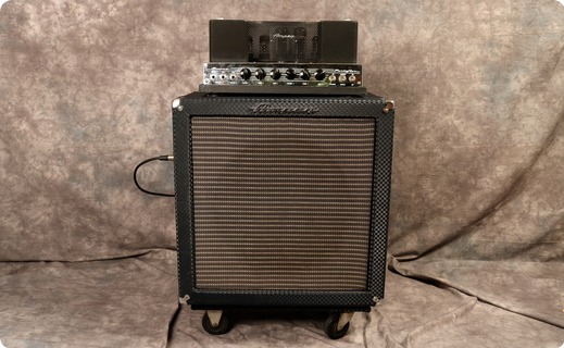 Ampeg B15 Nf 1965 Blue Checked Tolex