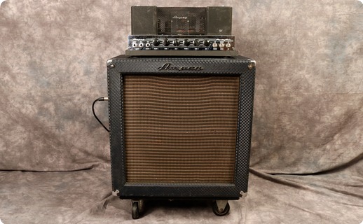 Ampeg B15 Nf 1966 Blue Checked Tolex