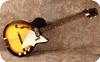 Harmony H22 1962 Sunburst