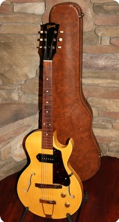Gibson Es 140 Tdn (gie1023) 1958 Blonde