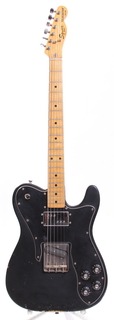 Squier By Fender Japan Telecaster Custom '72 Reissue 1983 Black