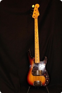 Fernandes Jazz Sunburst